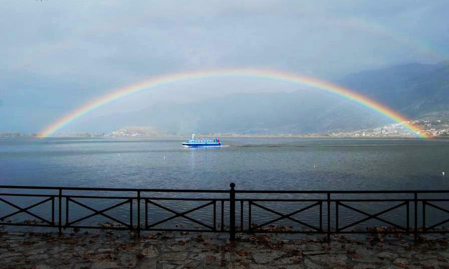 Little Island Resort Nisos Ioanninon Esterno foto